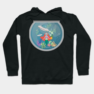 Alien under the sea Hoodie